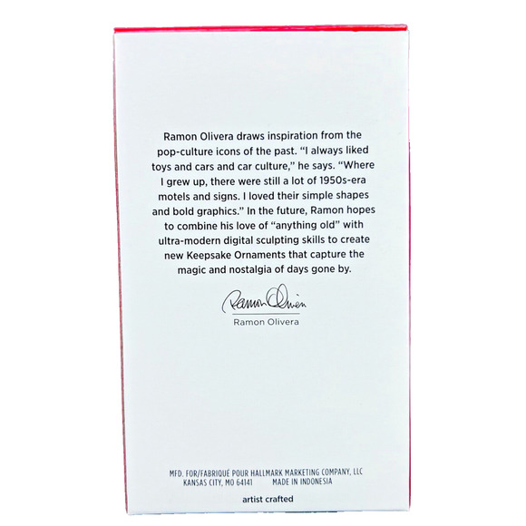 Hallmark CASE OF CHRISTMAS CHEER Keepsake Ornament 2023 Case of Wine NIB - Picture 4 of 7